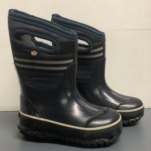 Authentic winter/cold-weather BOGS Slushie boot.